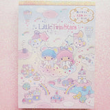 Little Twin Stars Beary Cute Memopad