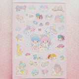 Little Twin Stars Beary Cute Memopad