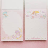 Little Twin Stars Beary Cute Memopad