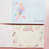 Little Twin Stars Beary Cute Memopad