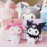 Mini Plush Hair ties ♤ Kuromi OR Melody ♡