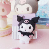 Mini Plush Hair ties ♤ Kuromi OR Melody ♡