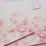 Sakura Gold foil letter set