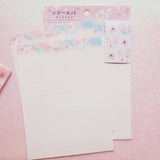 Sakura Gold foil letter set