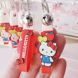 Mini HK Lanyard Keychain