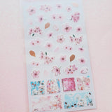 Sakura Gold Foil Sticker 1pc