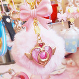 SM Heart Compact Puff Charn