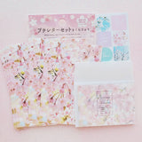 Sakura Mini Letter Set B