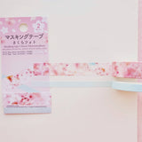 Sakura & Mint Washi Tape Set D