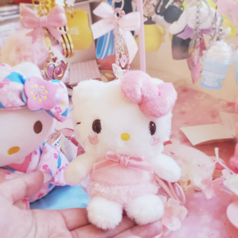 HK Angel Plush Keychain