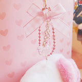 HK Angel Plush Keychain