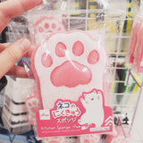 Kitty Paw Pink Sponge