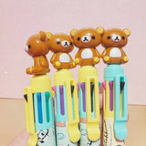 Rilakkuma Figure 8color Pen