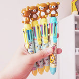 Rilakkuma Figure 8color Pen