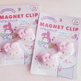 Mini Melody Magnet Clips 2pc