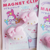 Mini Melody Magnet Clips 2pc