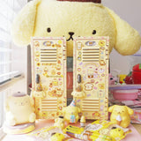 PRE ORDER: Pastel Yellow Pompom Mini LOCKER