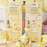 PRE ORDER: Pastel Yellow Pompom Mini LOCKER