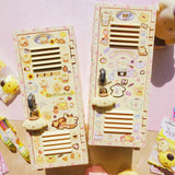 PRE ORDER: Pastel Yellow Pompom Mini LOCKER