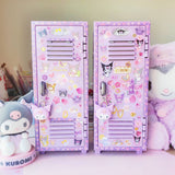 Pre-Order: Lavender Sakura Kuromi Mini Locker