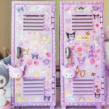 Pre-Order: Lavender Sakura Kuromi Mini Locker