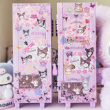 Pre-Order: Lavender Sakura Kuromi Mini Locker