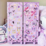 Pre-Order: Lavender Sakura Kuromi Mini Locker