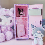 Pre-Order: Lavender Sakura Kuromi Mini Locker