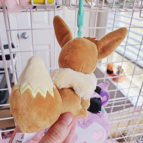 Eevee plush keychain