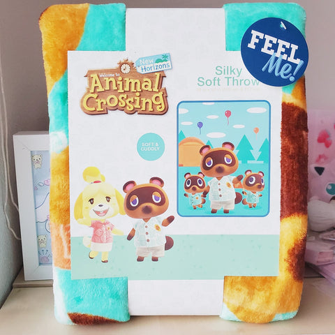 AC Tomnook fleece blanket