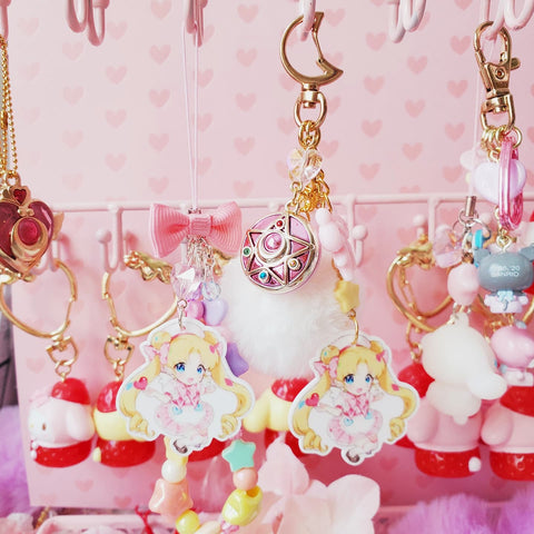 Sailormoon Mini Charms (A or B)