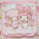 MM & Piano Strawberry mini handtowels