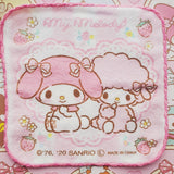 MM & Piano Strawberry mini handtowels