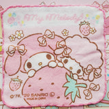 MM & Piano Strawberry mini handtowels