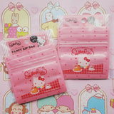 HK Pink 10pc Zip Packaging- S