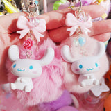 Cinna Puff keychain