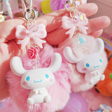 Cinna Puff keychain