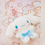 Cinna baby angel plush keychain