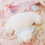 Cinna baby angel plush keychain