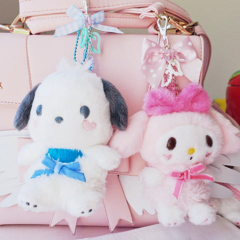 Angel Baby Plush Keychains