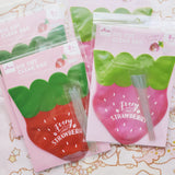 Strawberry Iridescent Diecut Packaging