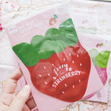 Strawberry Iridescent Diecut Packaging