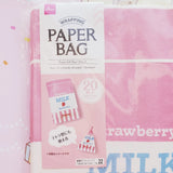 Paper Milk Packaging - 🍓  or 🍦