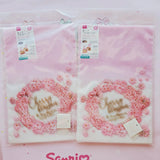 8pc Sakura Wreath Gift Bags- L