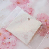 8pc Sakura Wreath Gift Bags- L