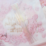 8pc Sakura Wreath Gift Bags- L