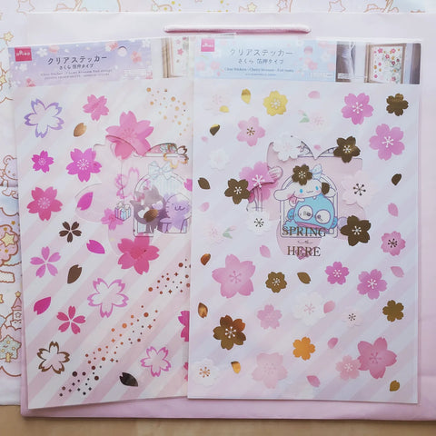 XXL Sakura Sticker Sheets