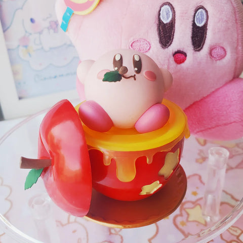 Kirby Honey Apple Cake Figurine (2.4")