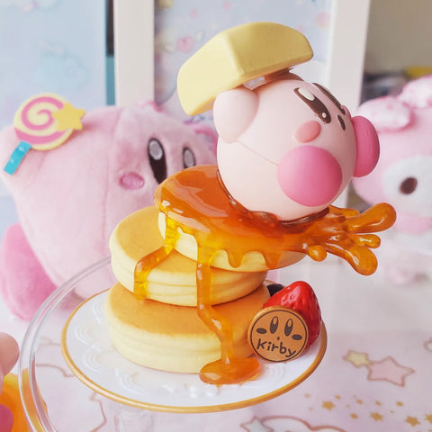 Kirby Honey Pancake Figurine (2.5")