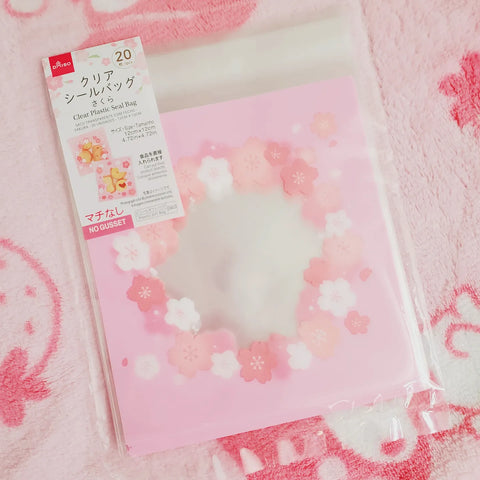 Sakura 20 pc packaging self seal